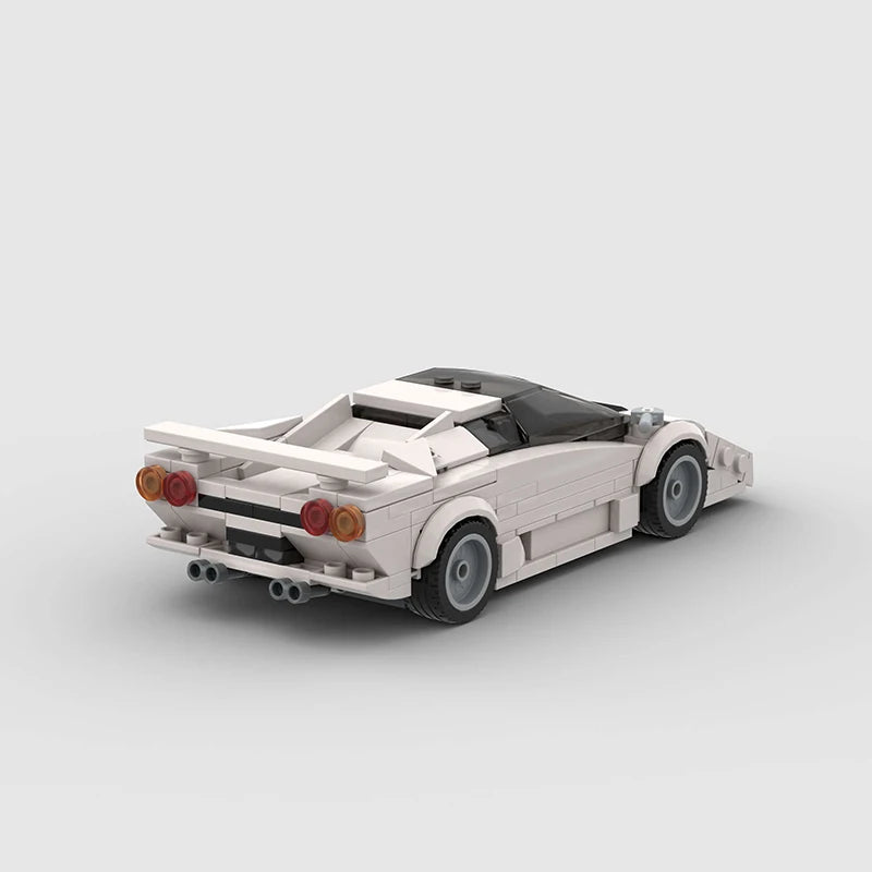Lamborghini Countach - Car Bricks Car Bricks