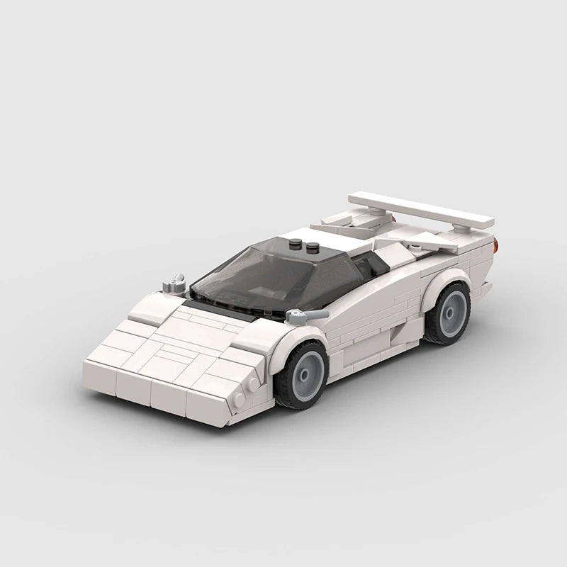 Lamborghini Countach - Car Bricks Car Bricks