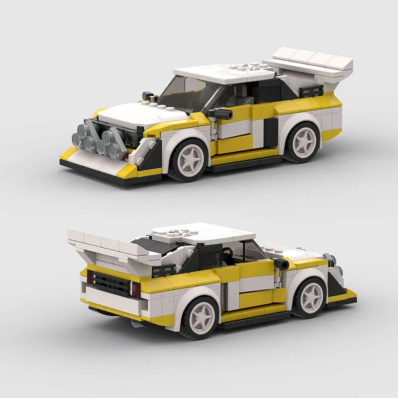 Audi Quattro - Car Bricks Car Bricks