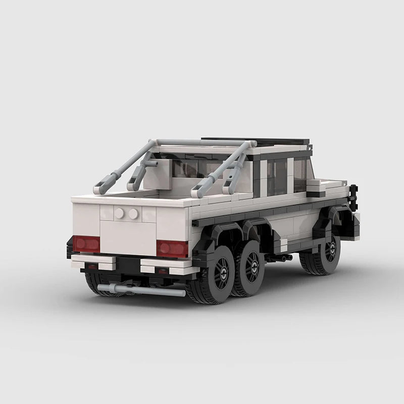 Mercedes 6x6 - Car Bricks Car Bricks