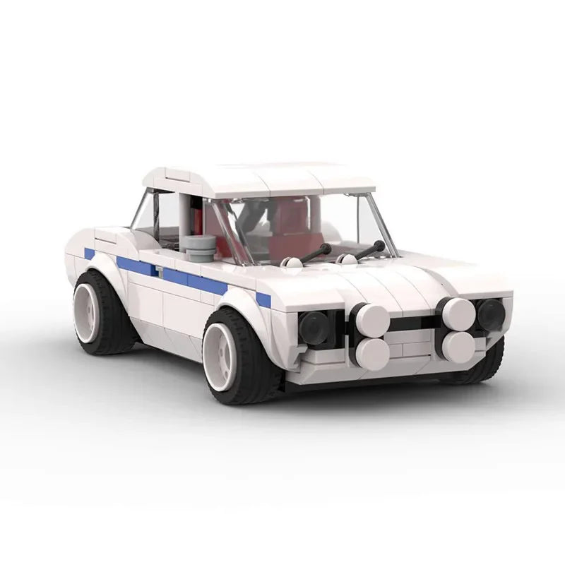 Ford Escort RS MK1 - Car Bricks Car Bricks
