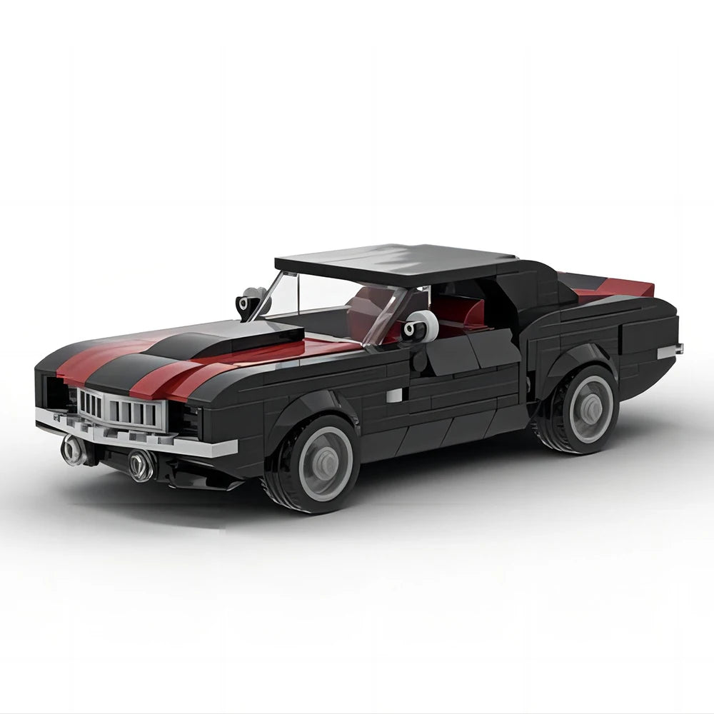 Chevy Camero Z28 - Car Bricks Car Bricks
