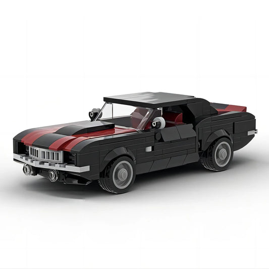 Chevy Camero Z28 - Car Bricks Car Bricks
