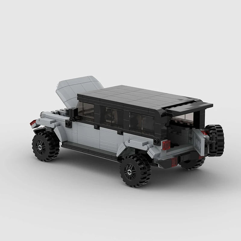 Jeep Wrangler - Car Bricks Car Bricks