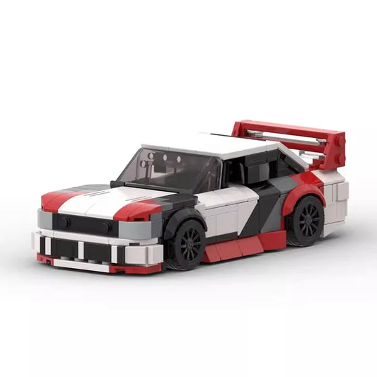 Hoonigan Audi Quattro - Car Bricks Car Bricks