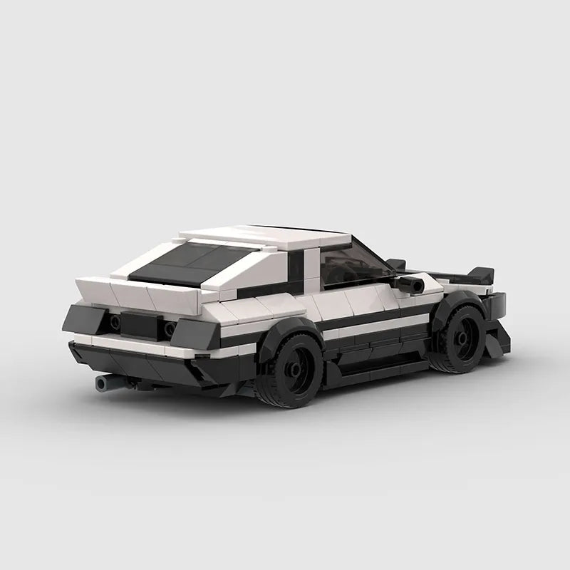 Toyota AE86 - Car Bricks Car Bricks