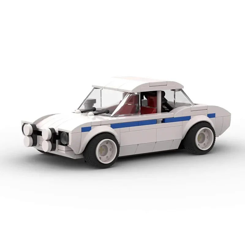 Ford Escort RS MK1 - Car Bricks Car Bricks