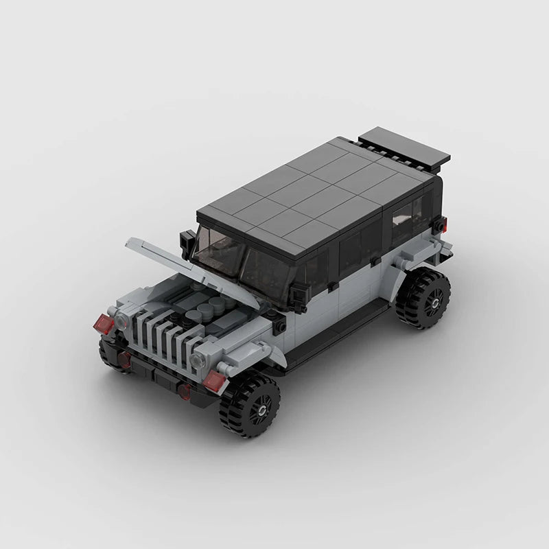 Jeep Wrangler - Car Bricks Car Bricks