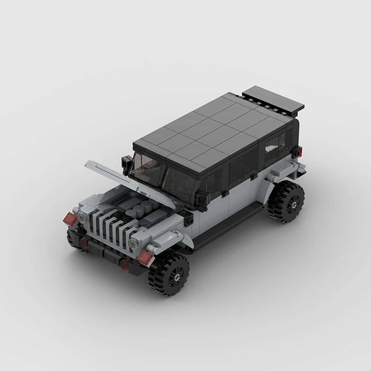 Jeep Wrangler - Car Bricks Car Bricks