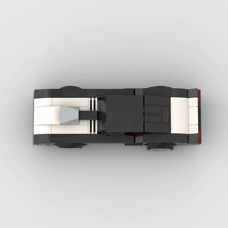 Classic Ford Mustang - Car Bricks Car Bricks