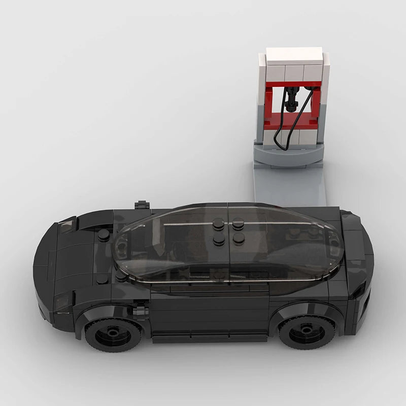 Tesla Model X - Car Bricks Car Bricks