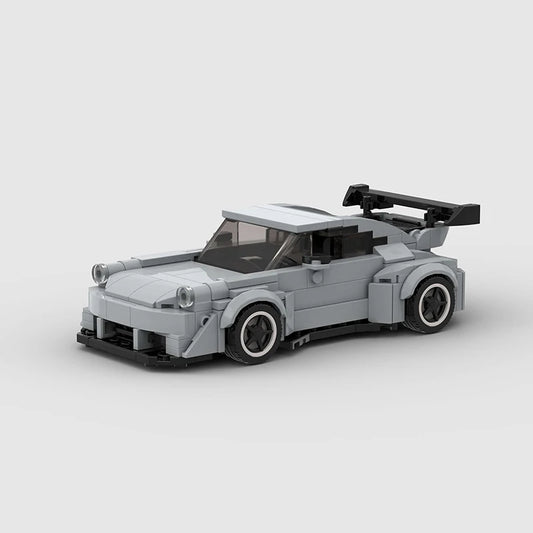 Wide Body Classic Porsche 911 - Car Bricks Car Bricks