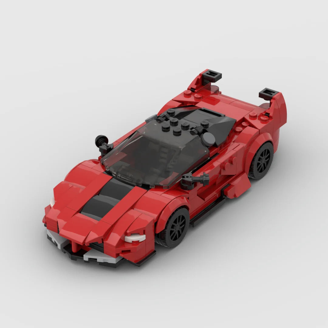 Ferrari FXXK - Car Bricks Car Bricks