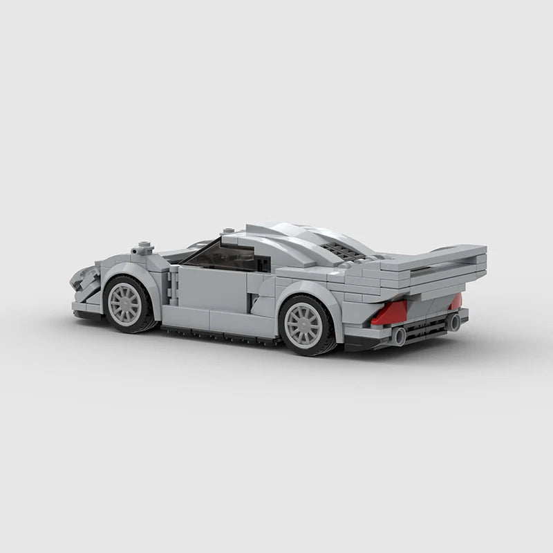 Mercedes Benz CLK GTR - Car Bricks Car Bricks