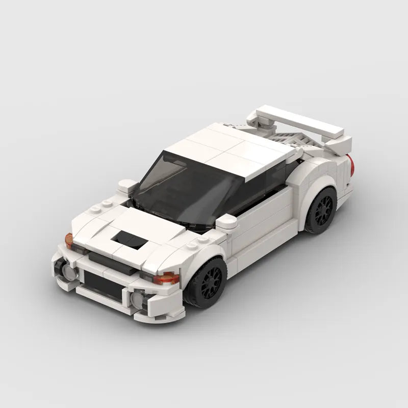 Mitsubishi Evo 5 - Car Bricks Car Bricks