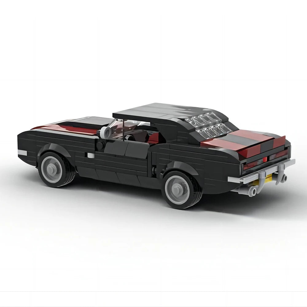 Chevy Camero Z28 - Car Bricks Car Bricks