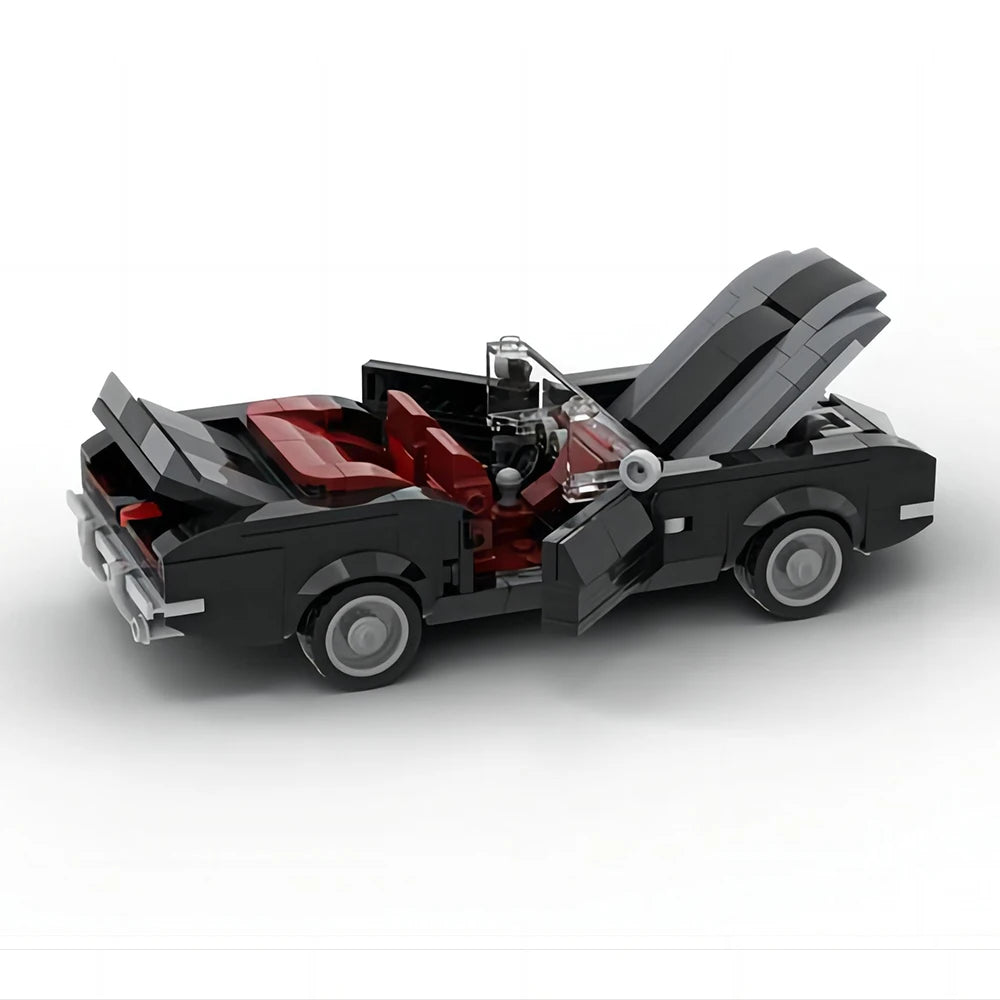 Chevy Camero Z28 - Car Bricks Car Bricks