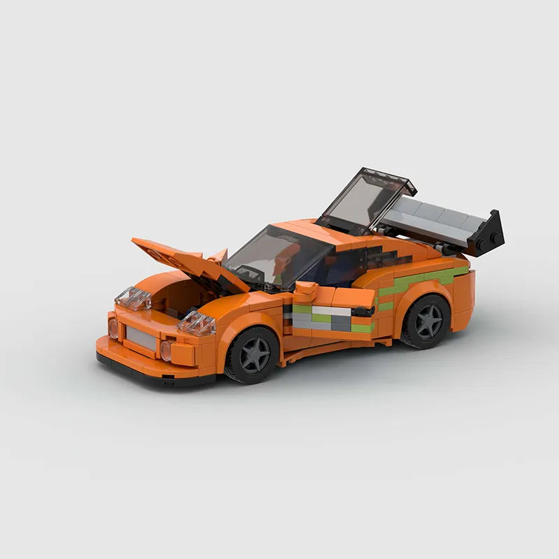 Fast & Furious 1 MK4 Supra - Car Bricks Car Bricks