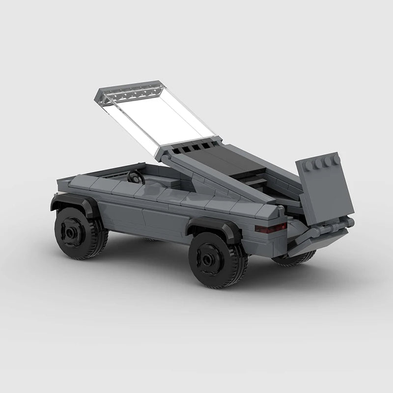 Tesla Cybertruck - Car Bricks Car Bricks