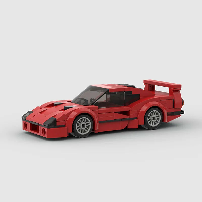 Ferrari F40 - Car Bricks Car Bricks