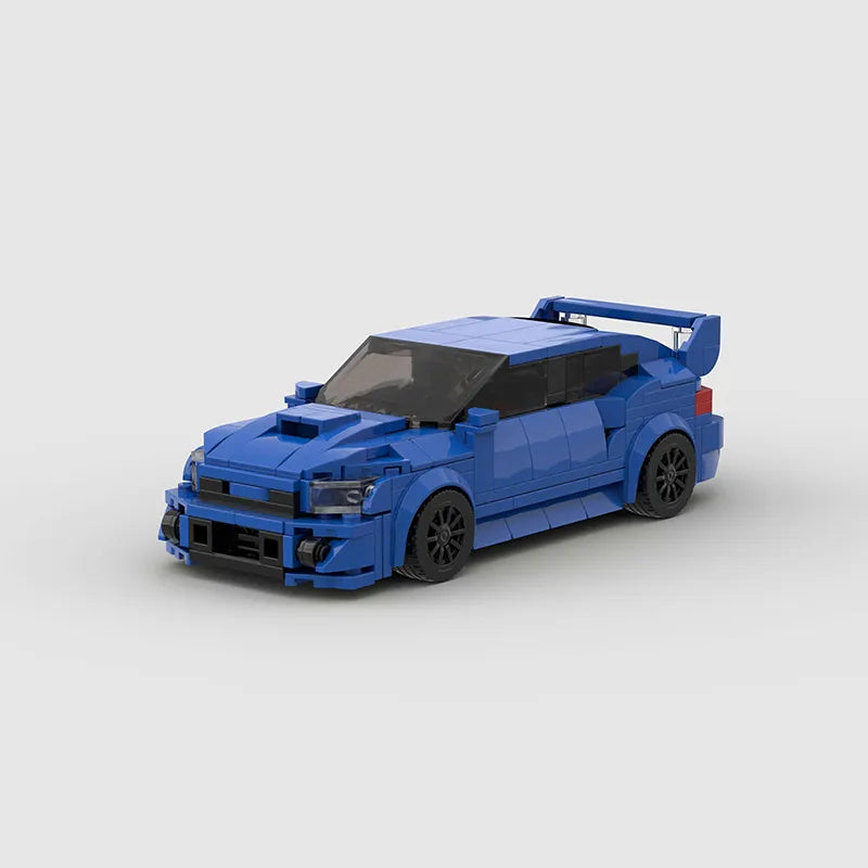 Subaru Impreza WRX Sti - Car Bricks Car Bricks