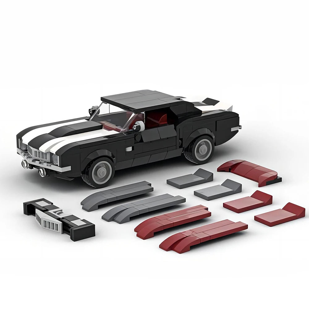 Chevy Camero Z28 - Car Bricks Car Bricks