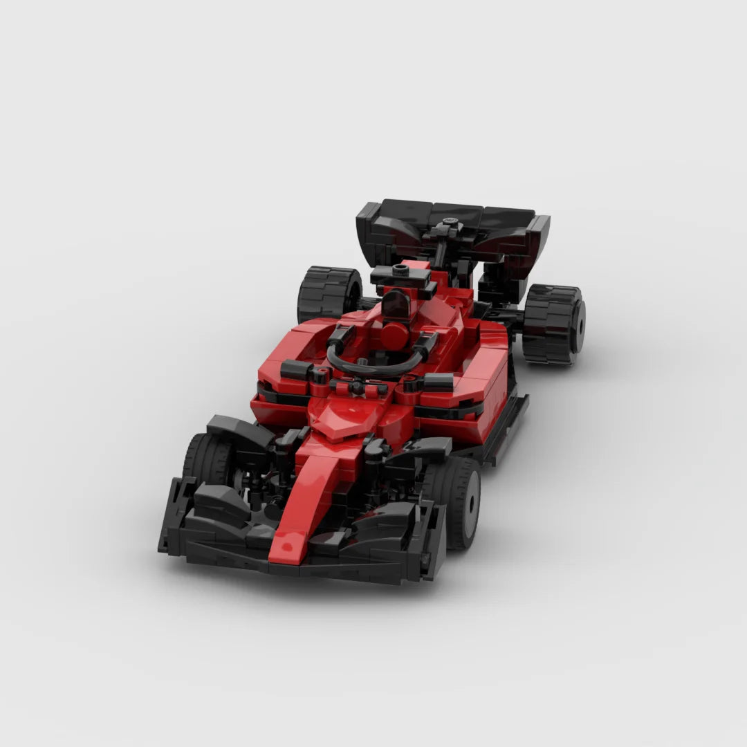 Ferrari F1 Car - Car Bricks Car Bricks