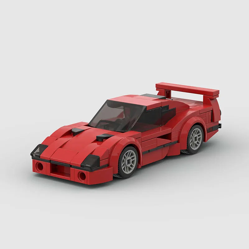 Ferrari F40 - Car Bricks Car Bricks