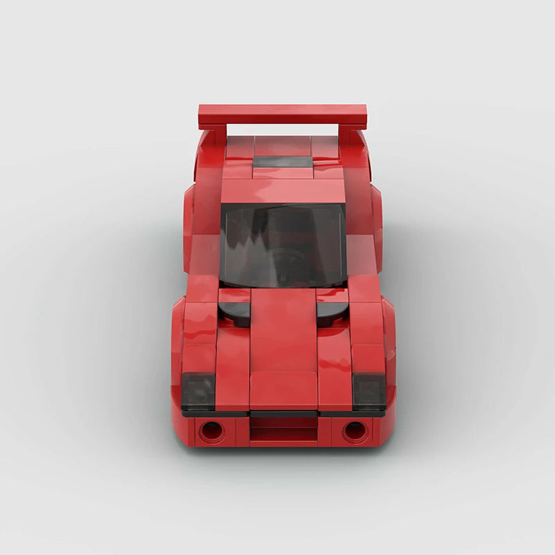 Ferrari F40 - Car Bricks Car Bricks