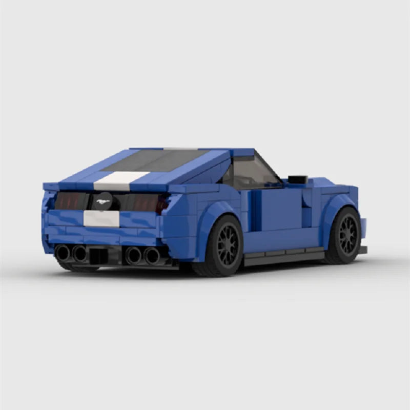 Ford Mustang GT - Car Bricks Car Bricks