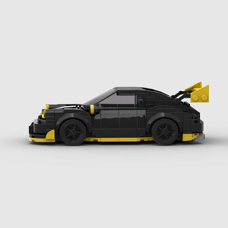 Porsche 911 Classic Widebody - Car Bricks Car Bricks