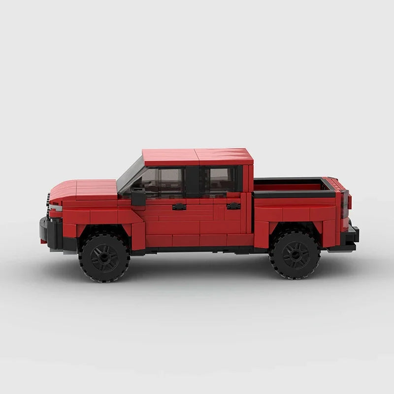 Ford Pick Up Truck - Car Bricks Car Bricks