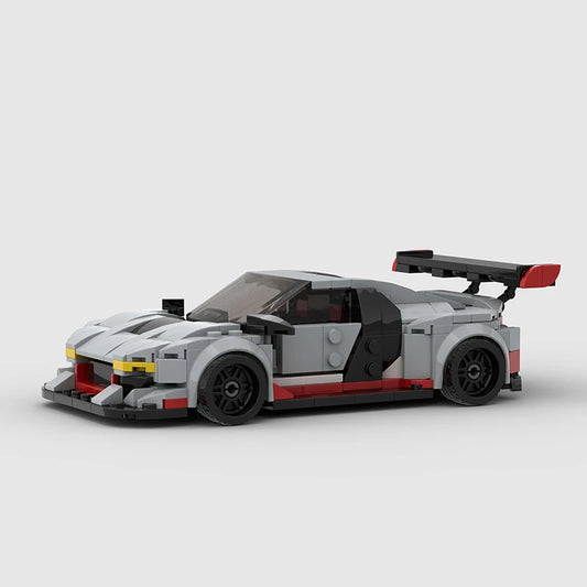 Audi R8 Track GT - Car Bricks Car Bricks