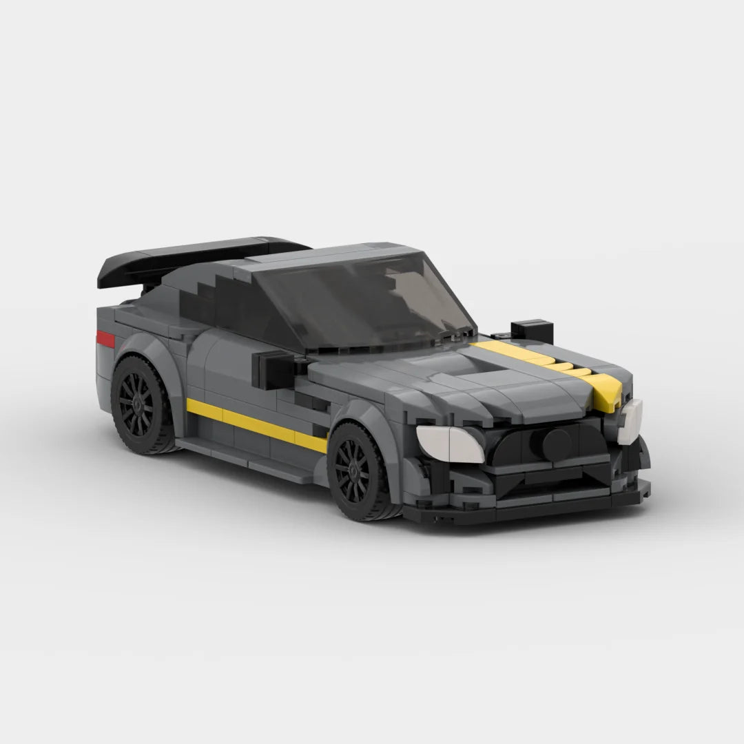 Mercedes Benz AMG GTR - Car Bricks Car Bricks