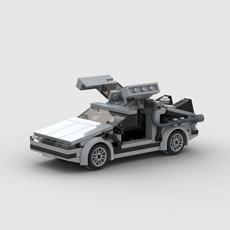 Delorean - Car Bricks Car Bricks