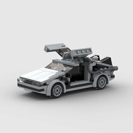 Delorean - Car Bricks Car Bricks