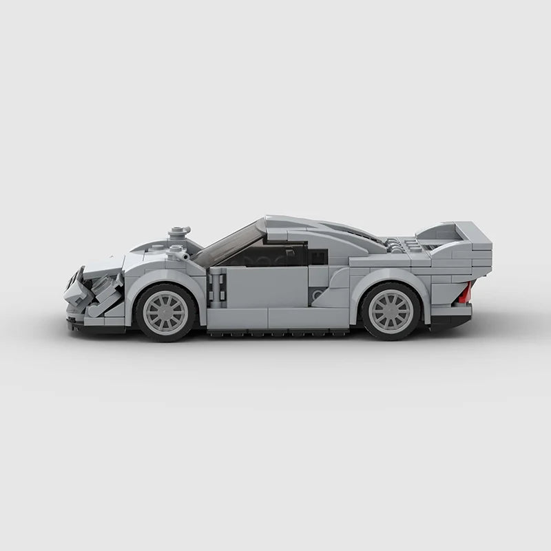 Mercedes Benz CLK GTR - Car Bricks Car Bricks