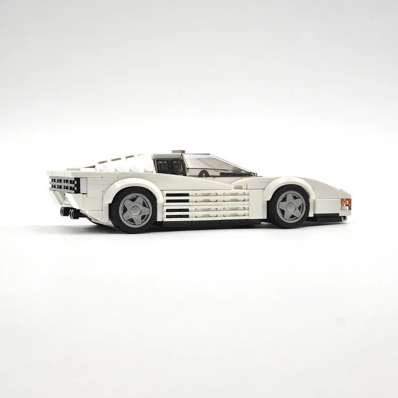Ferrari Testarossa - Car Bricks Car Bricks