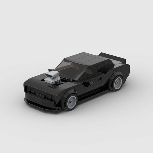 Fast & Furious Dodge Challenger - Car Bricks Car Bricks