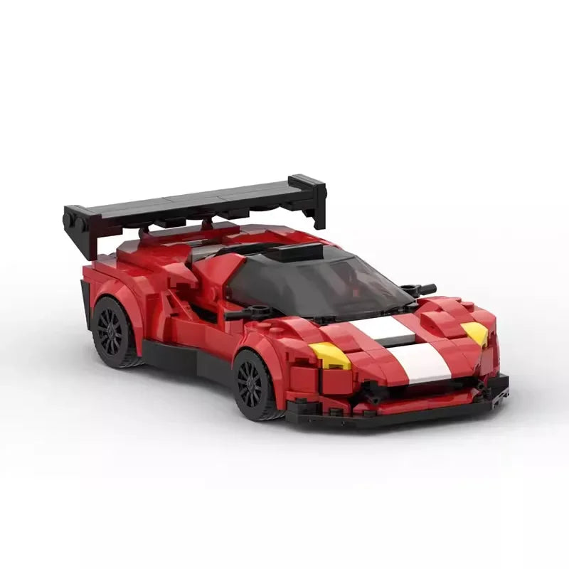 Ferrari F8 Tributo - Car Bricks Car Bricks