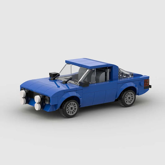 Ford Escort MK2 Cosworth - Car Bricks Car Bricks