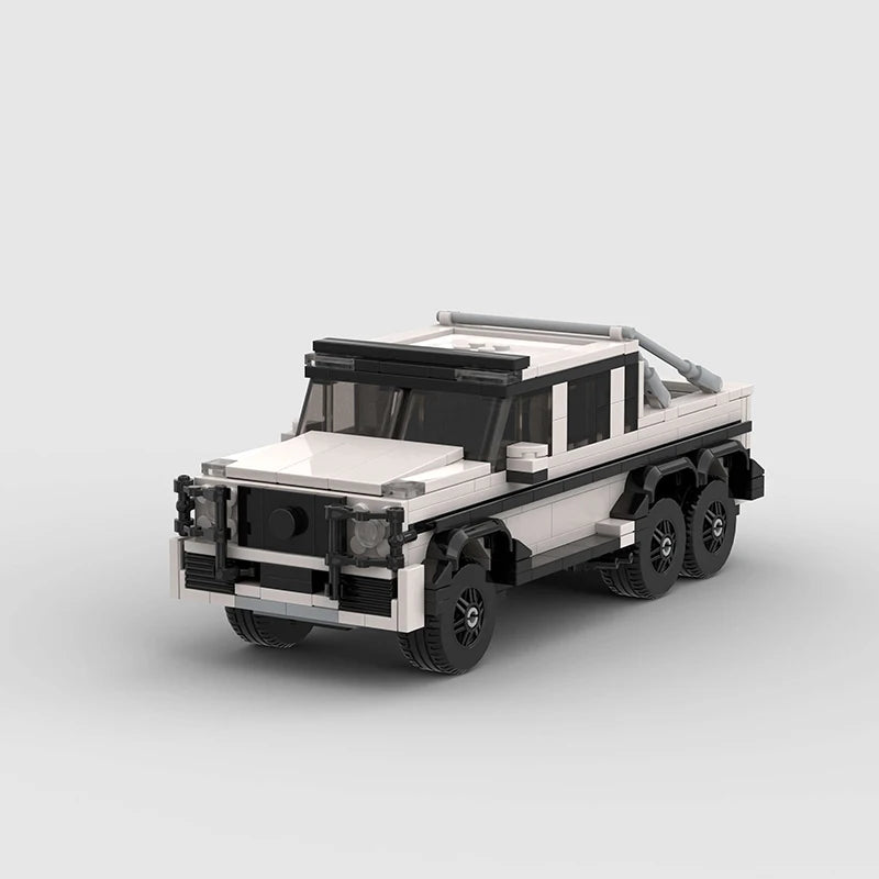 Mercedes 6x6 - Car Bricks Car Bricks