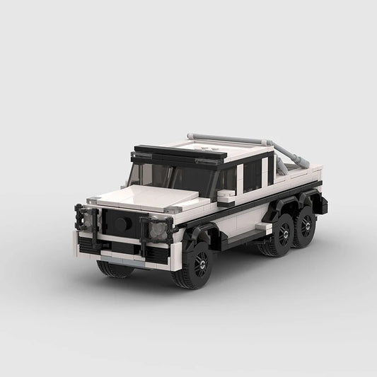 Mercedes 6x6 - Car Bricks Car Bricks