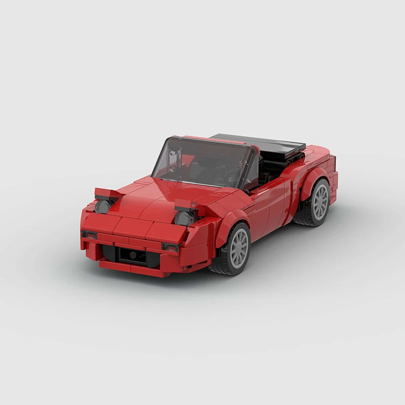 Mazda MX5 MK1 - Car Bricks Car Bricks