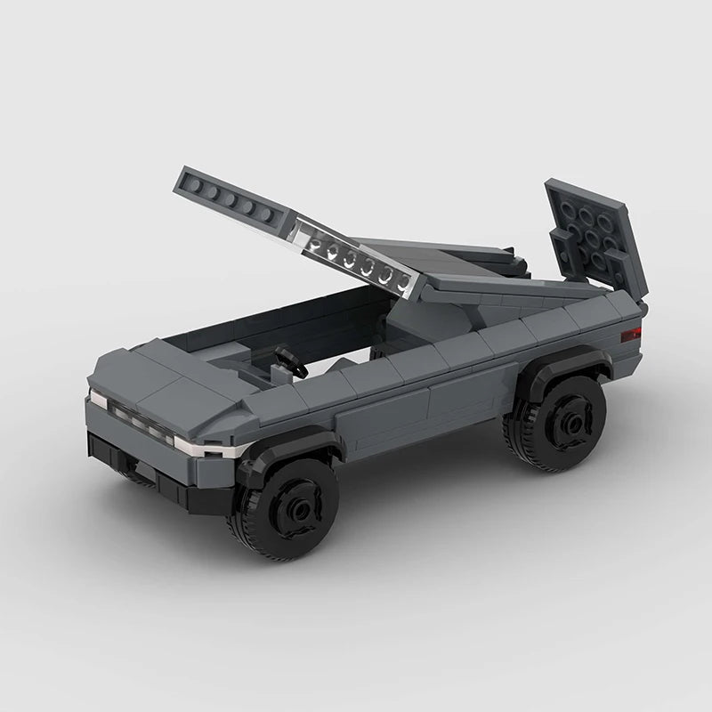 Tesla Cybertruck - Car Bricks Car Bricks