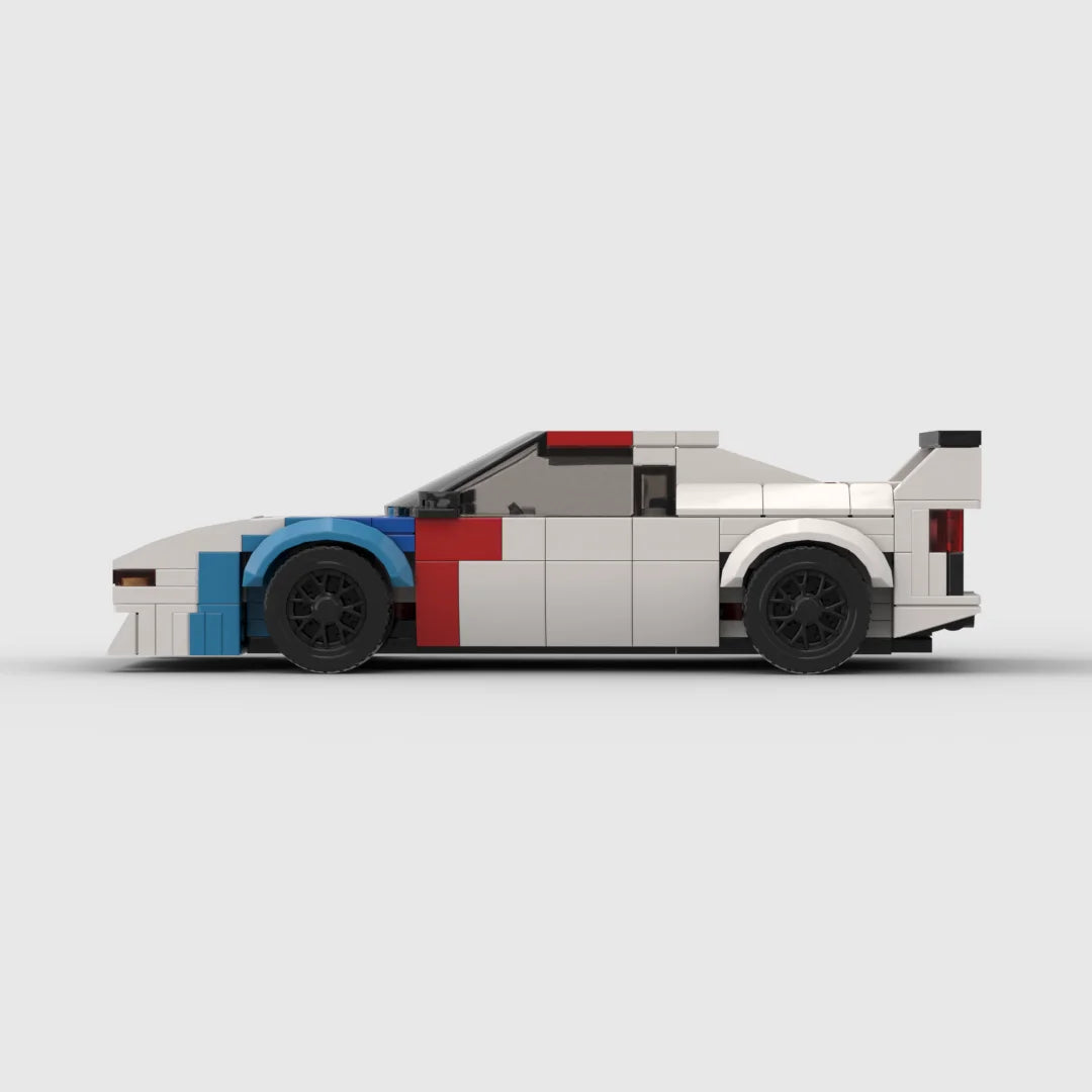 BMW M1 Rally - Car Bricks Car Bricks
