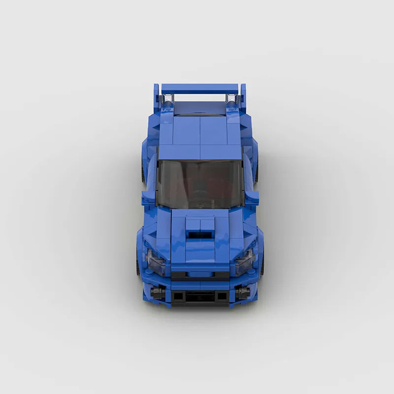 Subaru Impreza WRX Sti - Car Bricks Car Bricks