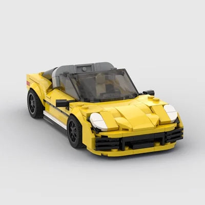 Porsche 911 Targa - Car Bricks Car Bricks