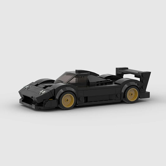 Pegani Zonda R - Car Bricks Car Bricks