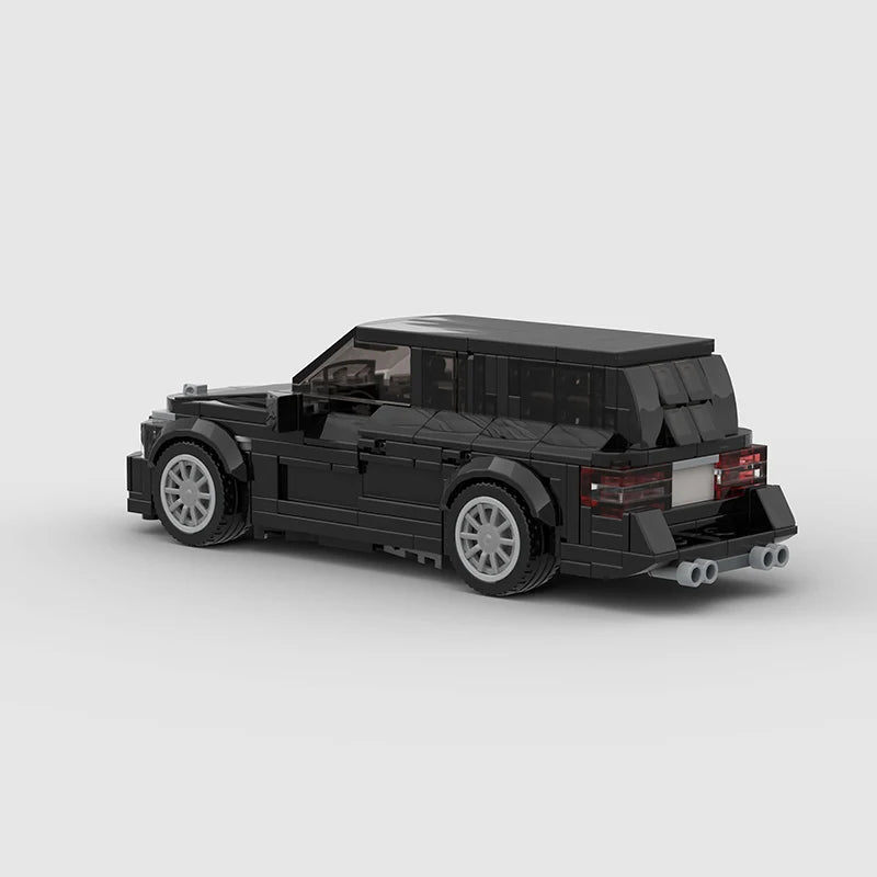 Mercedes Benz E63 AMG Wagon - Car Bricks Car Bricks